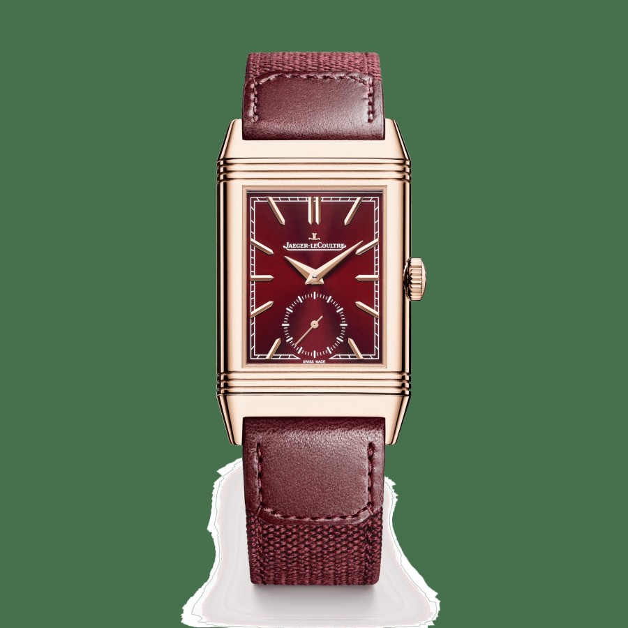 Uhren Jaeger-LeCoultre | Reverso Tribute Monoface Small Seconds