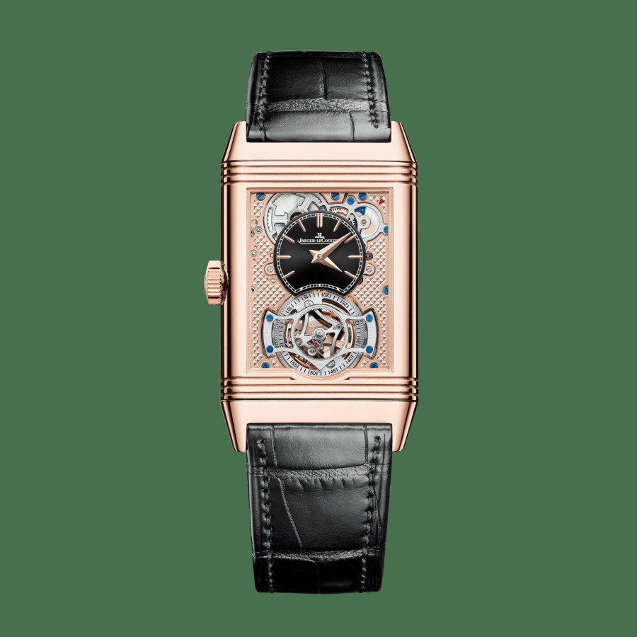 Uhren Jaeger-LeCoultre | Reverso Tribute Duoface Tourbillon